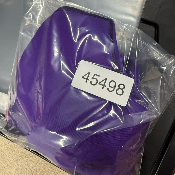 Danskin Now Activewear Sport Bra Women 40C Blue Full Zip Push Up Racerback - Picture 4 of 4